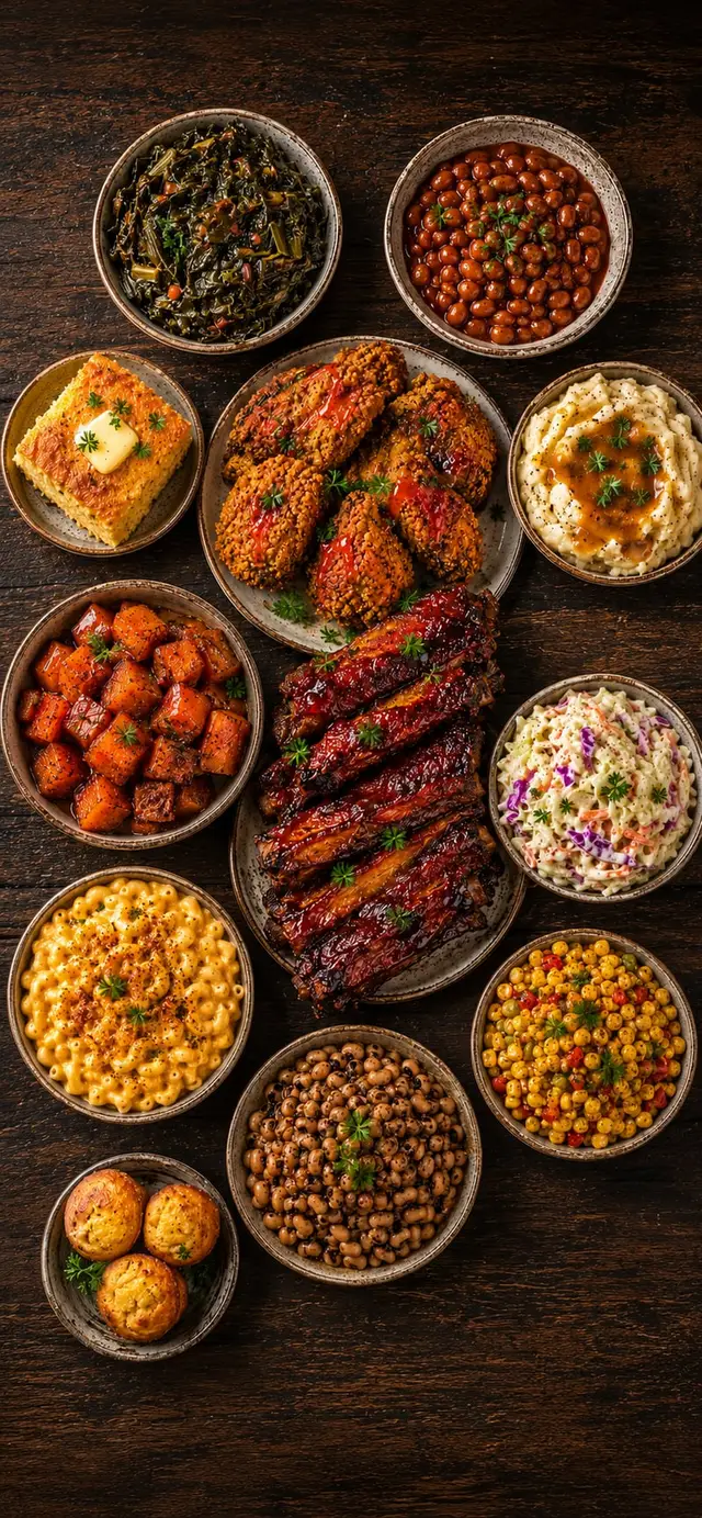 Vegan Soulfood Foodie